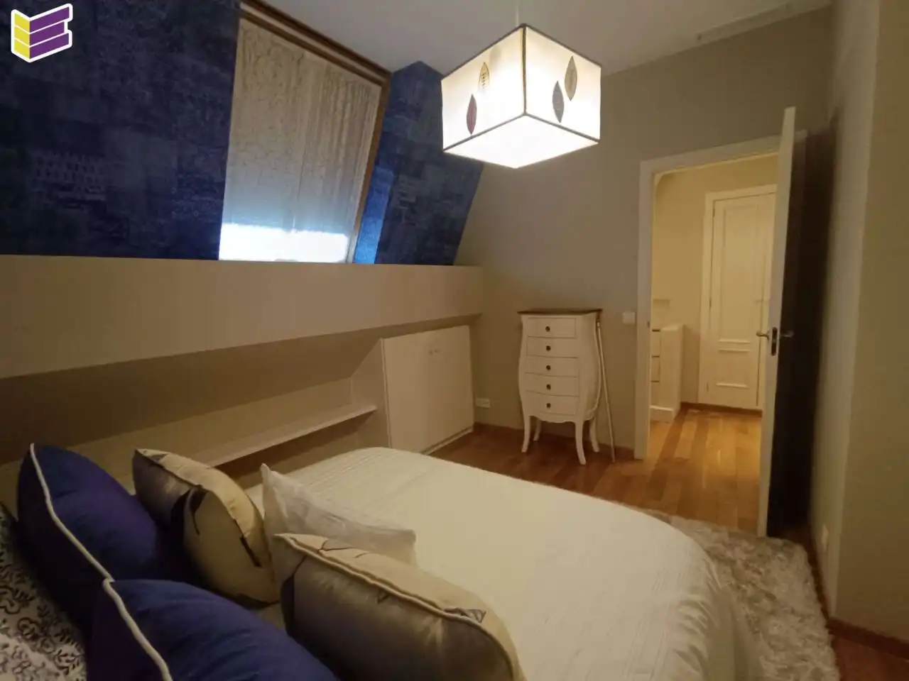 Habitación de Dúplex en venta en Mondariz-Balneario con Aire acondicionado, Parquet y Trastero