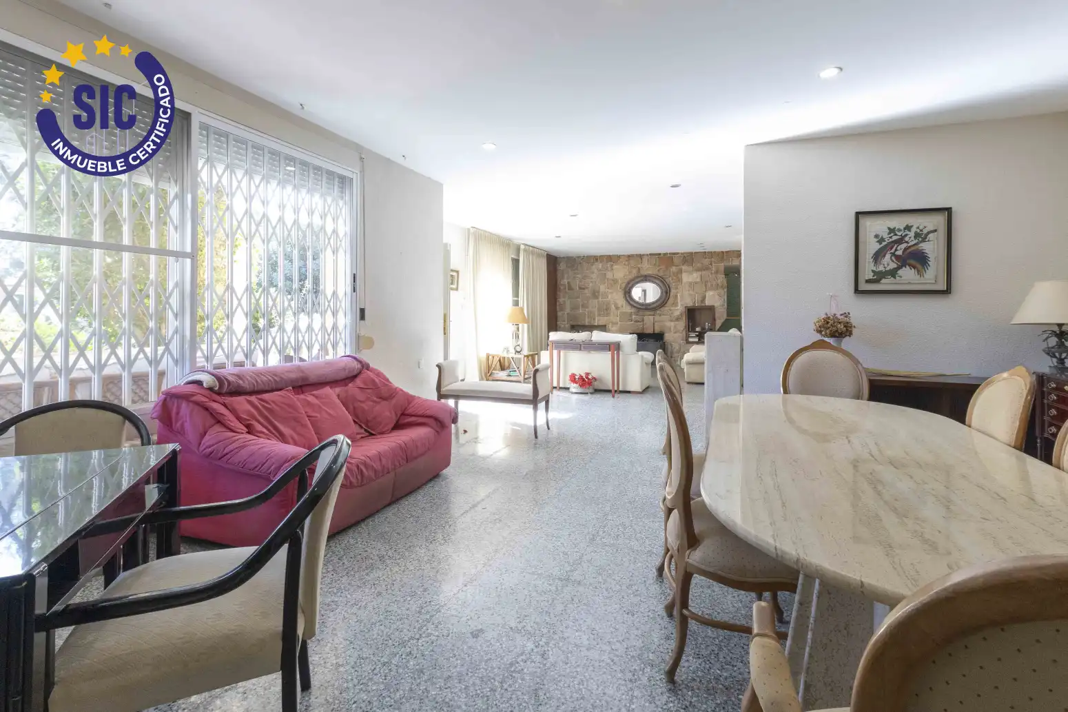 Sala de estar de Casa o chalet en venta en Torrent con Aire acondicionado, Jardín privado y Terraza