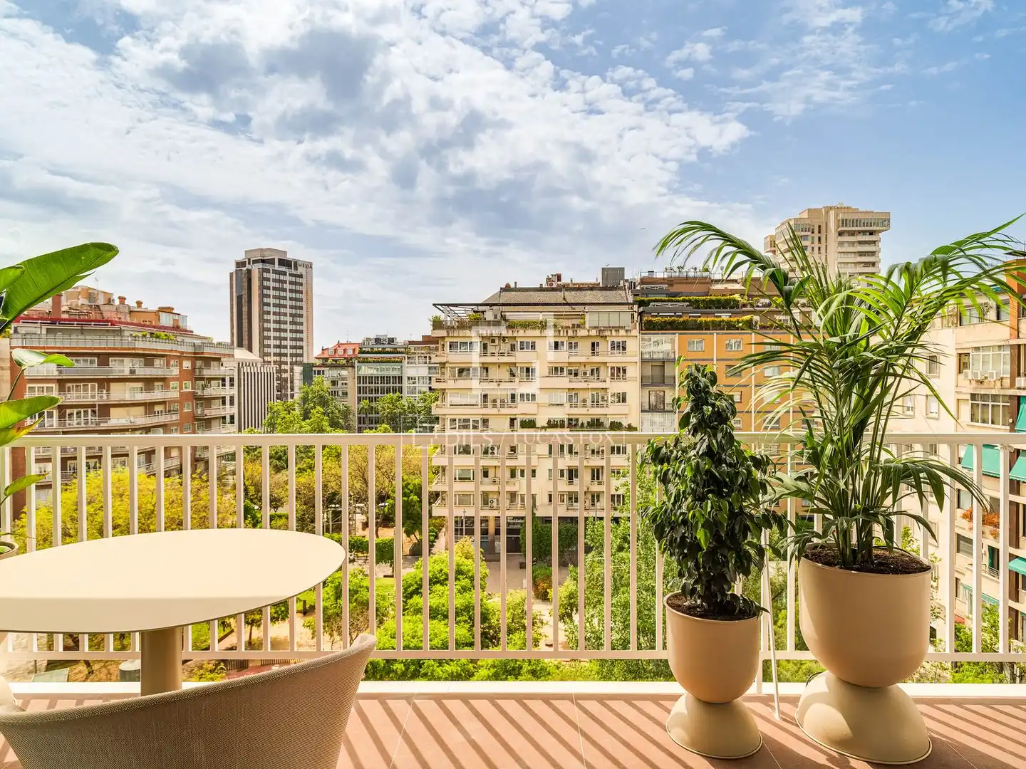 Terraza de Piso en venta en Barcelona con Aire acondicionado, Amueblado y Balcón