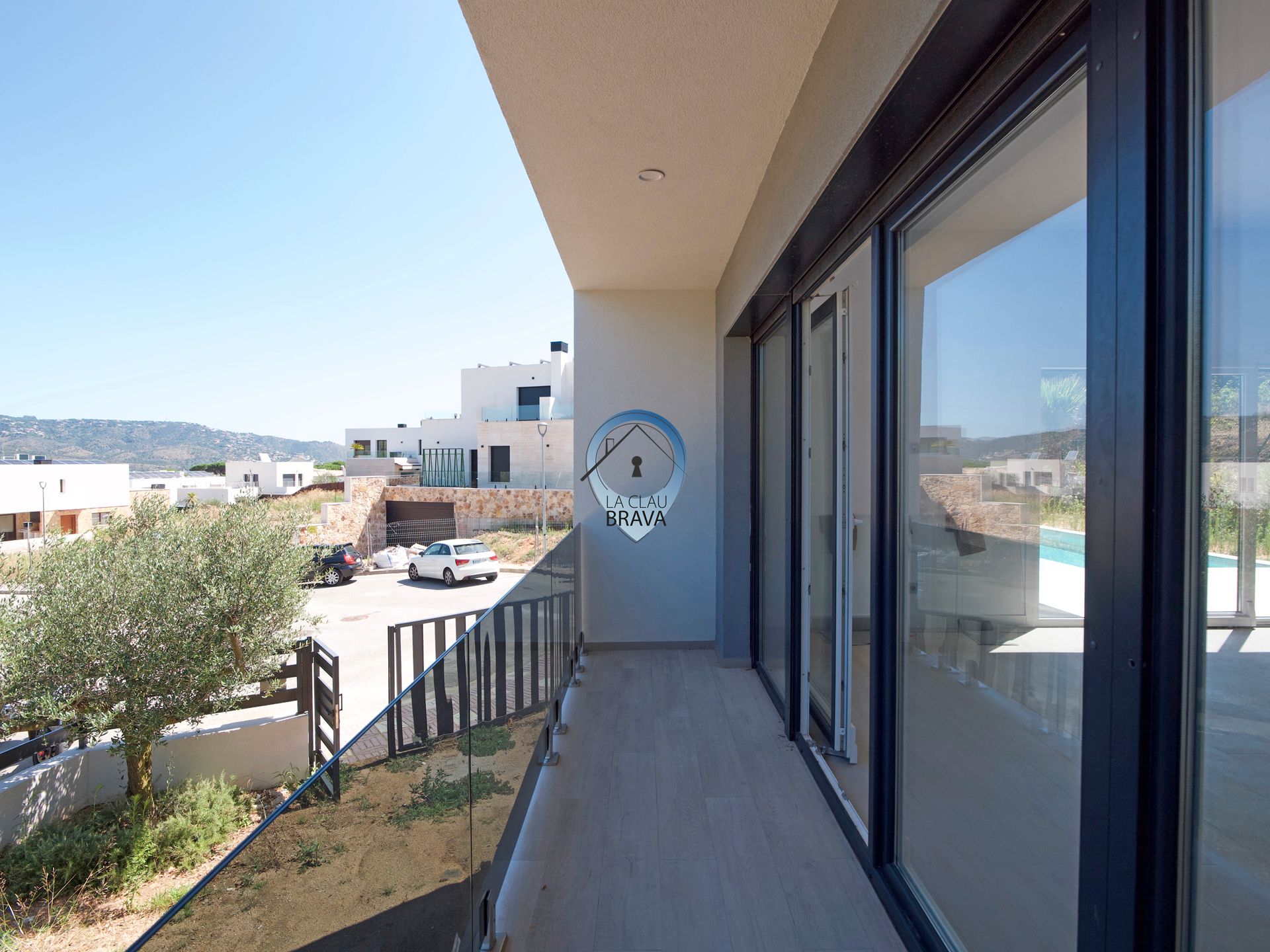 Terrassa de Casa o xalet en venda en Santa Cristina d'Aro amb Jardí privat, Terrassa i Piscina