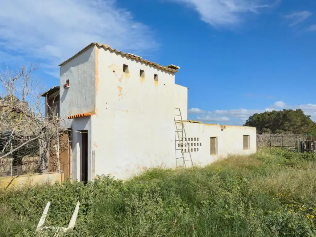 Villa mit Garten zum Verkauf in Cala Vedella-Cala Tarida, imagen 7