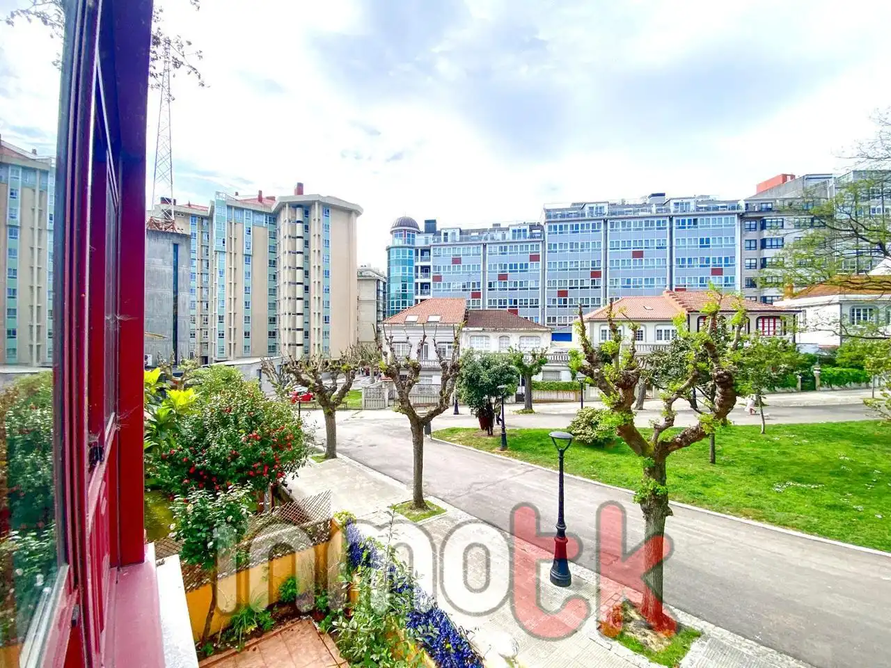 Exterior view of Houses for sale in A Coruña Capital   with Heating, Private garden and Terrace