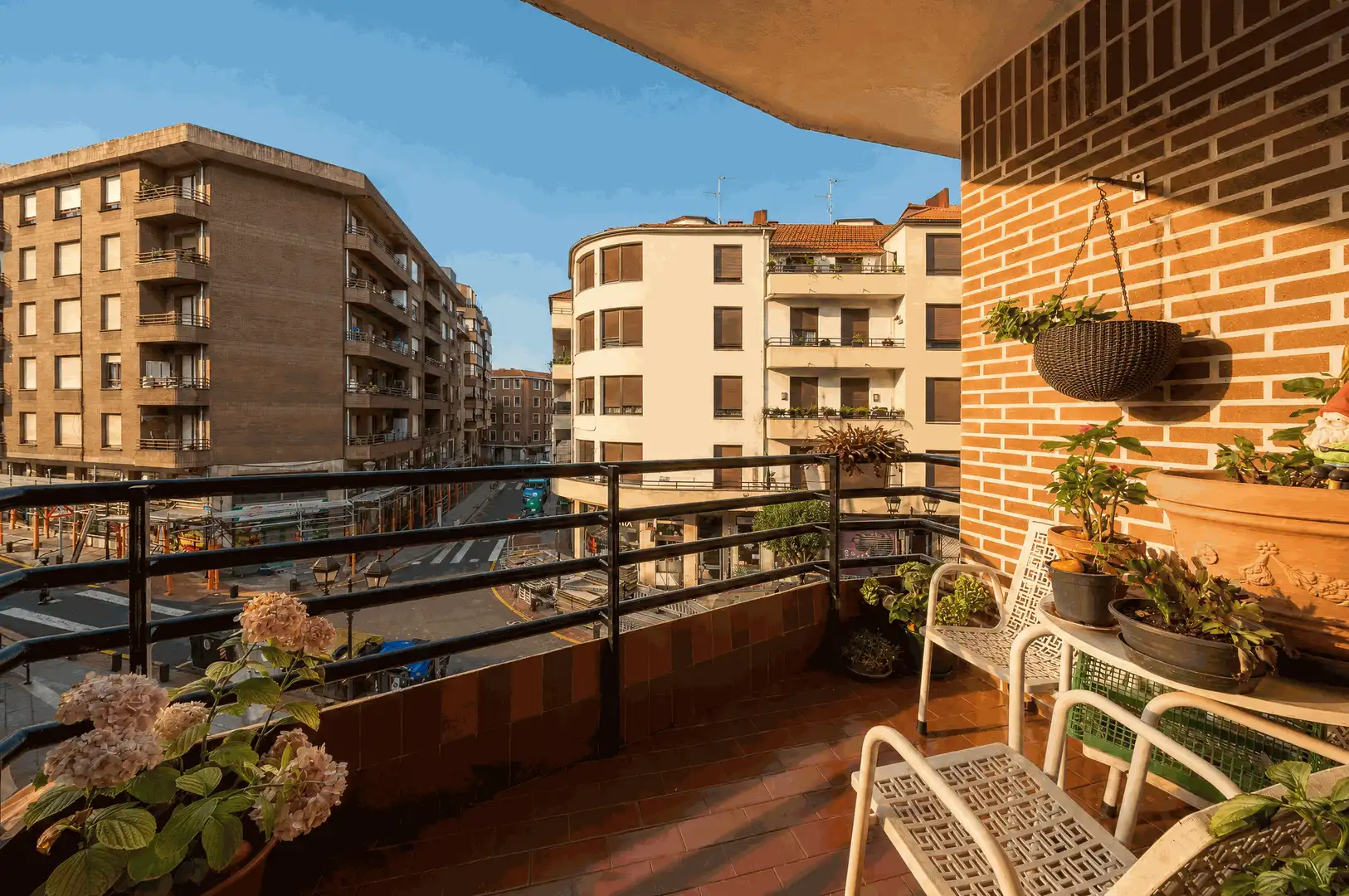 Balcony of Flat for sale in Bilbao   with Heating and Balcony