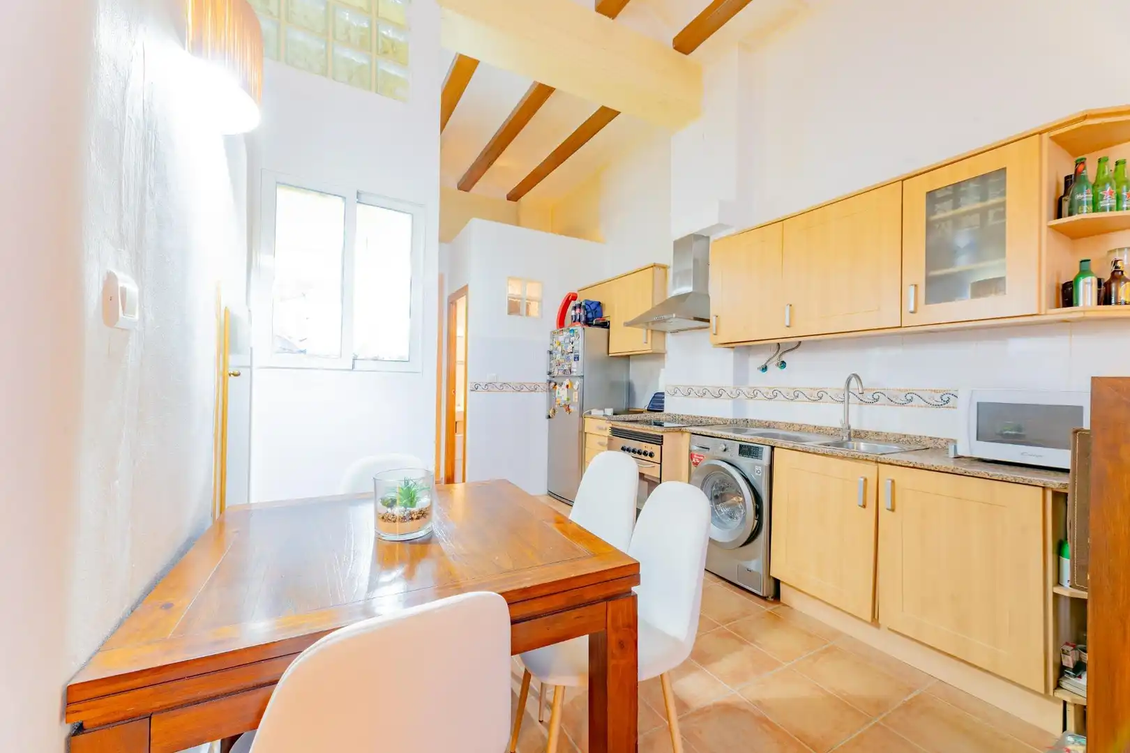 Casa amb terrassa en venda a JOSE BENLLIURE, imagen 6