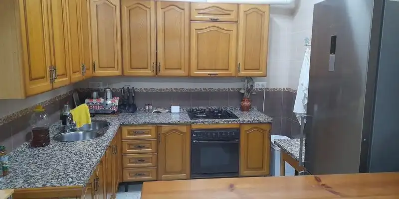 Cocina de Finca rústica en venta en Fuente Obejuna con Jardín privado