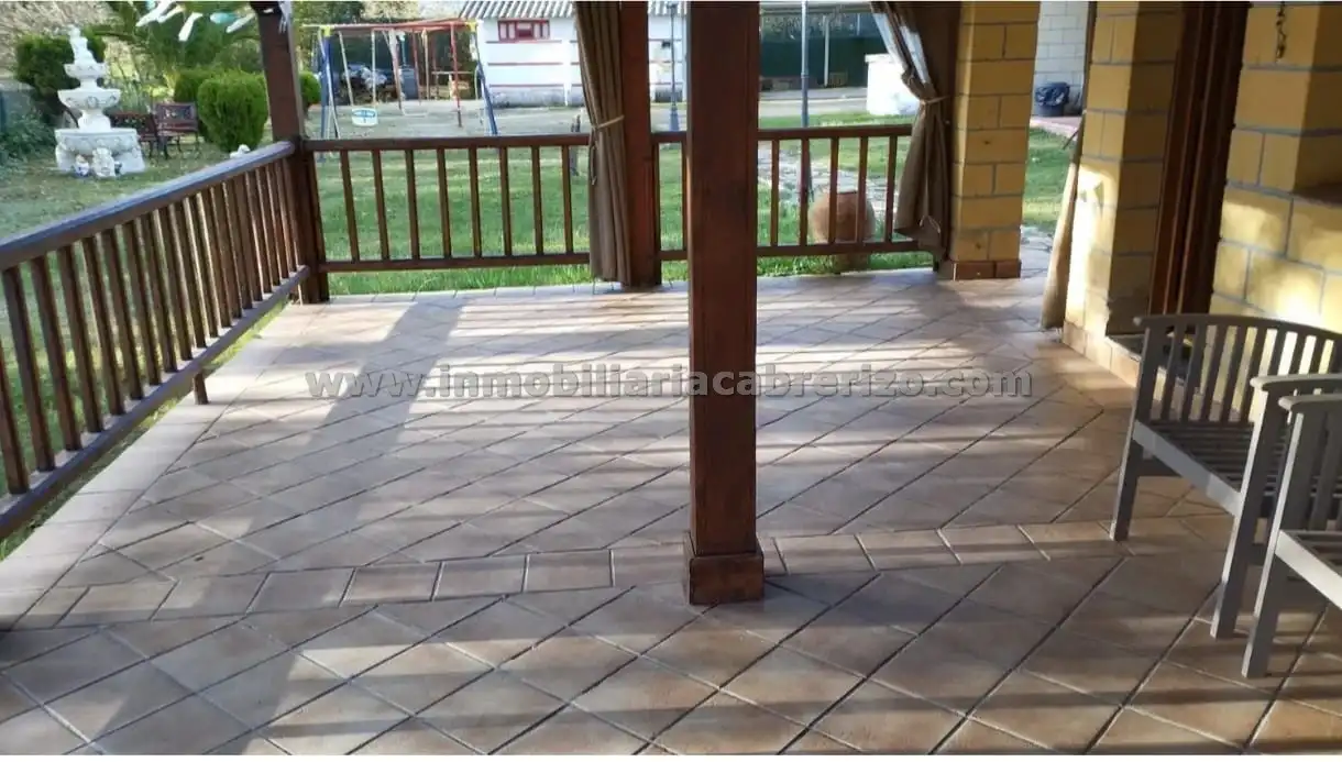 Terraza de Casa o chalet en venta en Sojuela con Calefacción, Jardín privado y Terraza