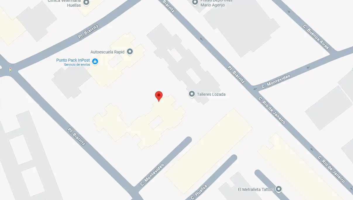 Vista exterior de Piso en venta en Móstoles