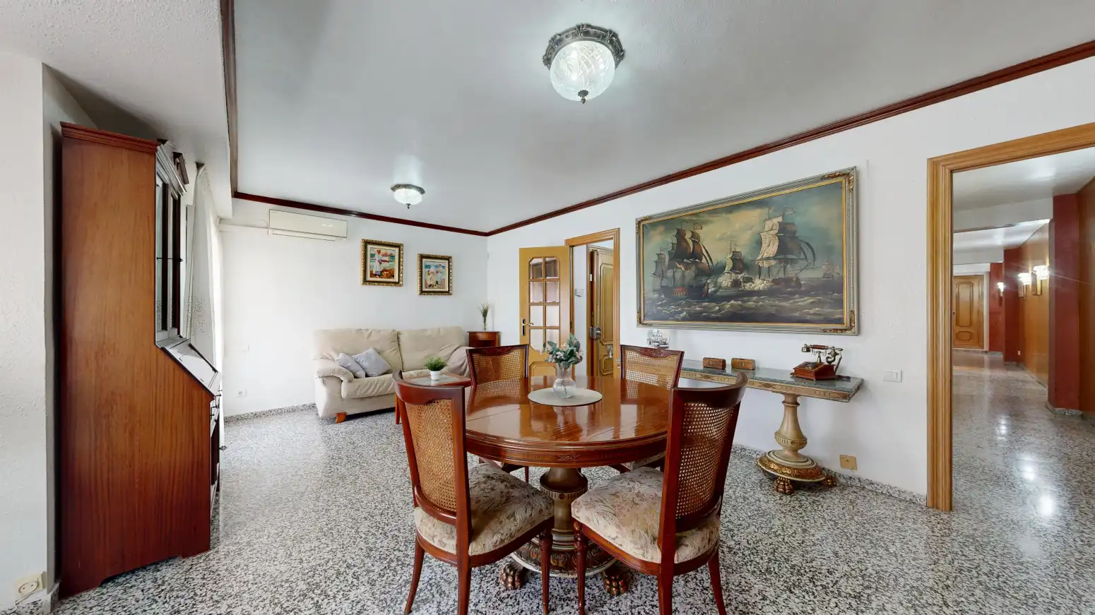 Comedor de Piso en venta en Valencia con Aire acondicionado y Balcón