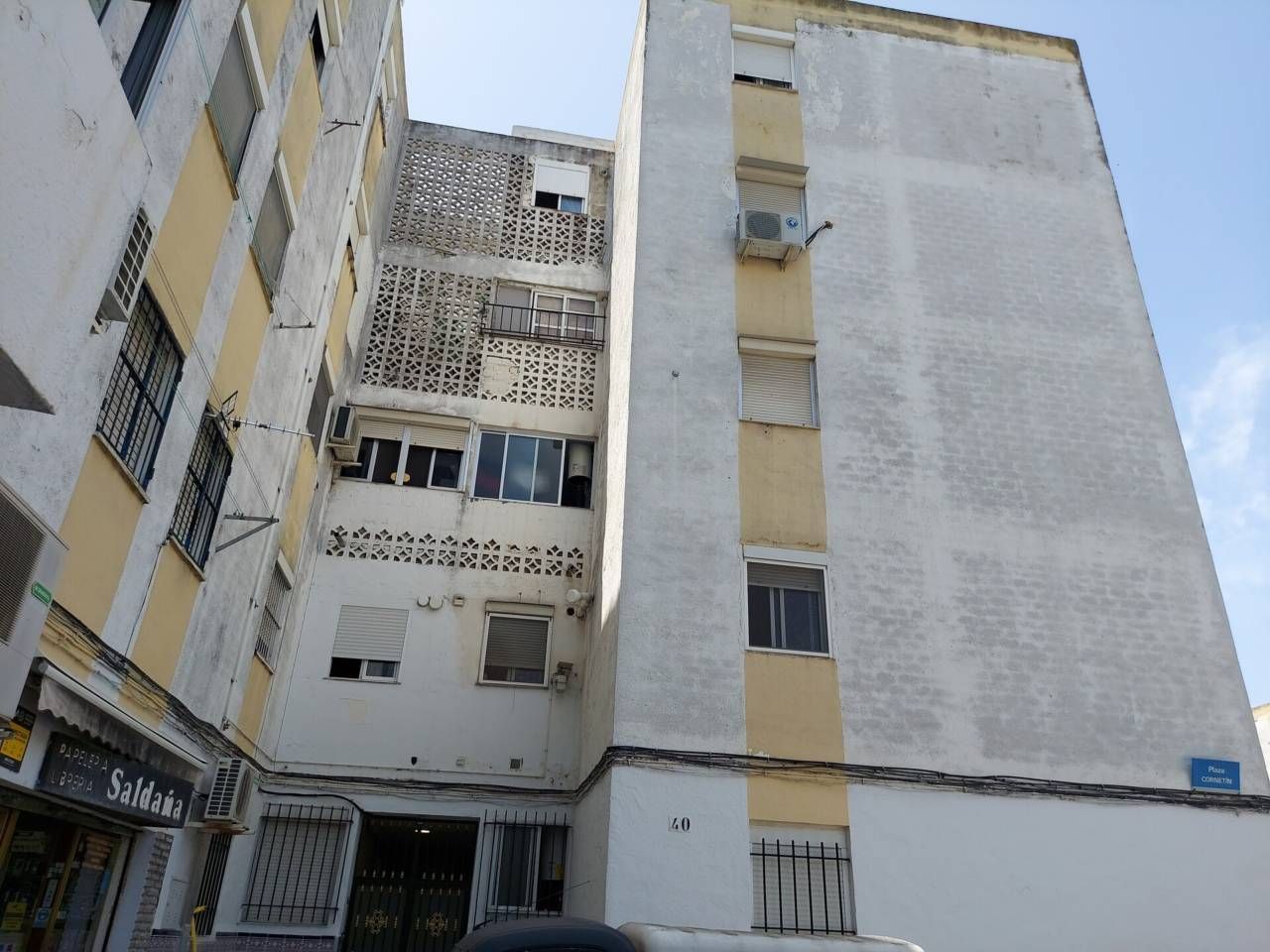 Exterior view of Flat for sale in Jerez de la Frontera