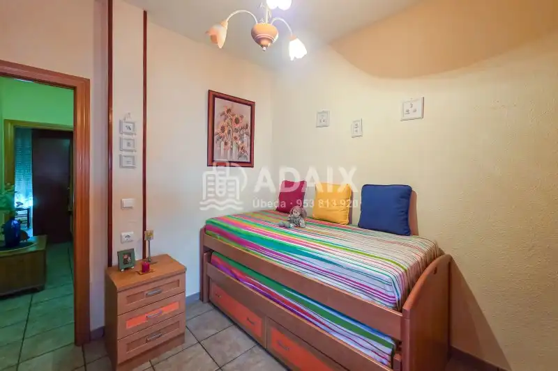 Bedroom of Flat for sale in Úbeda, Jaén