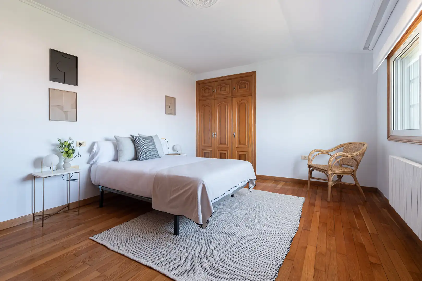 Bedroom of Houses for sale in Vigo   with Heating, Private garden and Terrace