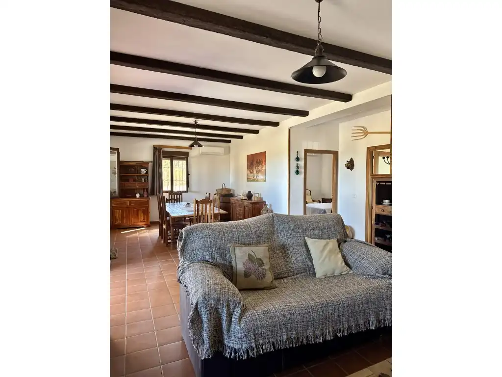 Living room of Country homes for sale in Zarza-Capilla, Badajoz