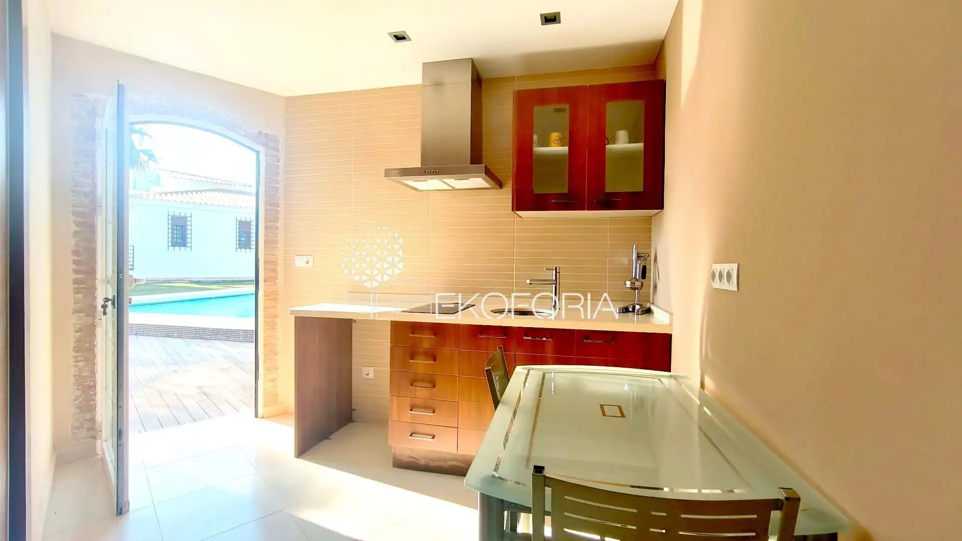 Cocina de Casa o chalet en venta en Bétera con Aire acondicionado, Calefacción y Piscina