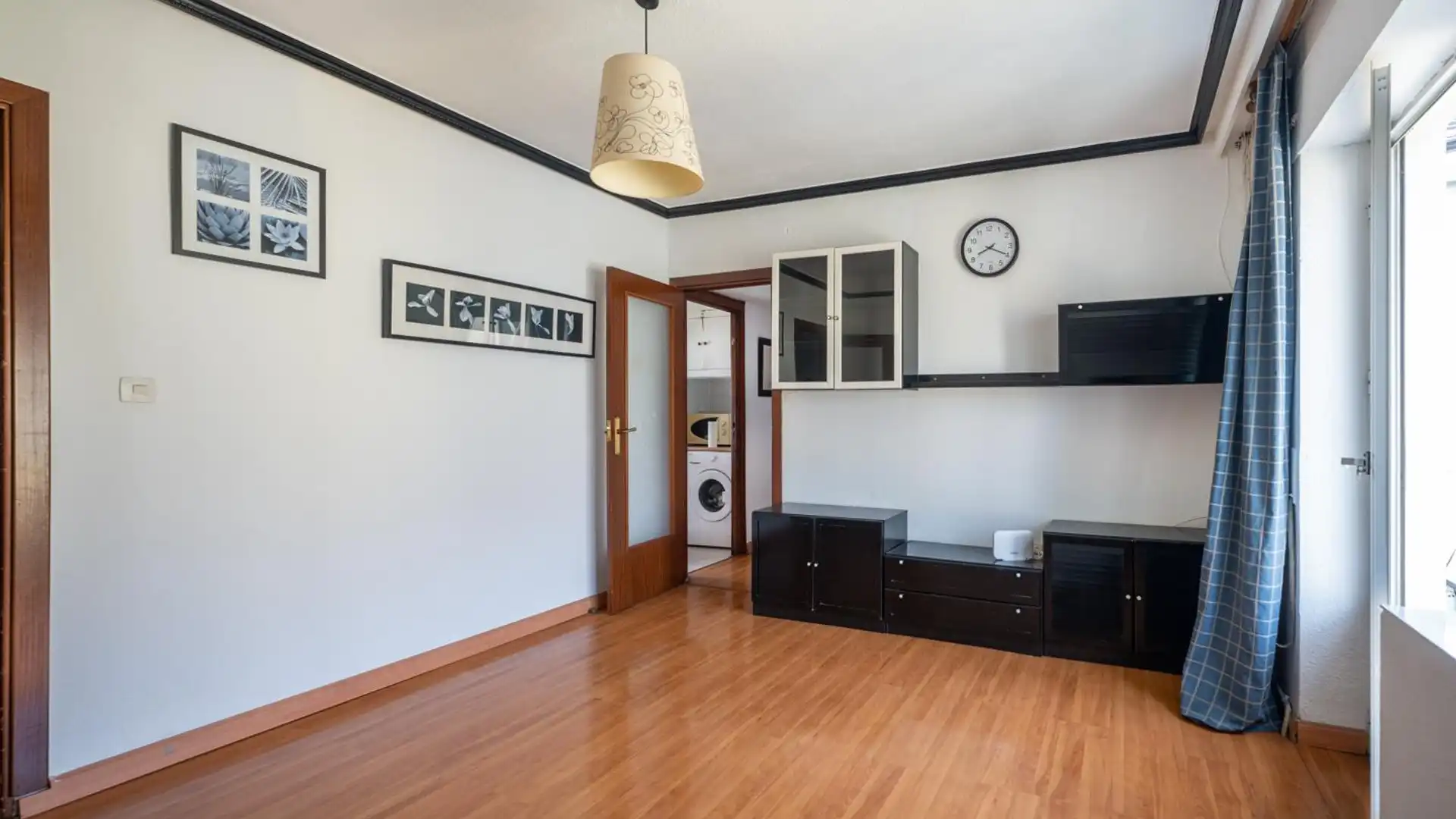 Living room of Flat for sale in Ávila Capital  with Heating, Terrace and Furnished