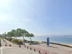 Außenansicht von Dachboden zum Verkauf in Cangas  mit Heizung, Terrasse und Abstellraum