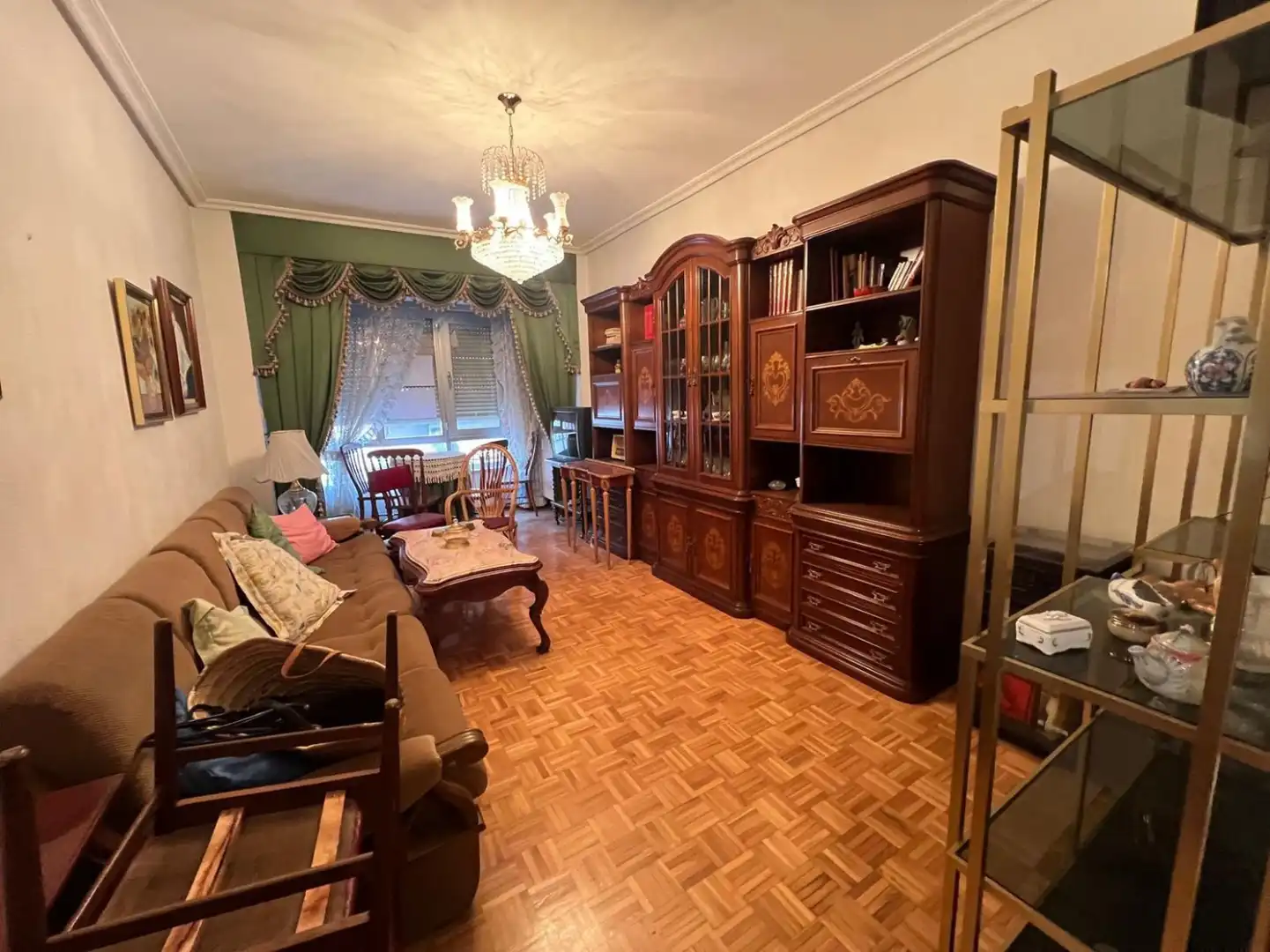 Sala de estar de Piso en venta en  Logroño con Terraza