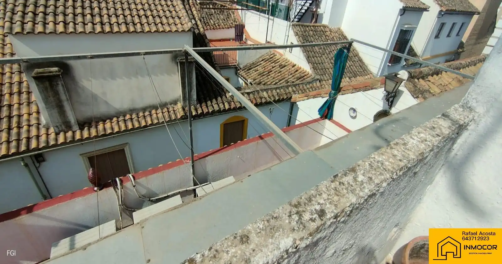 Exterior view of Detached homes for sale in Córdoba  with Air Conditioner and Terrace