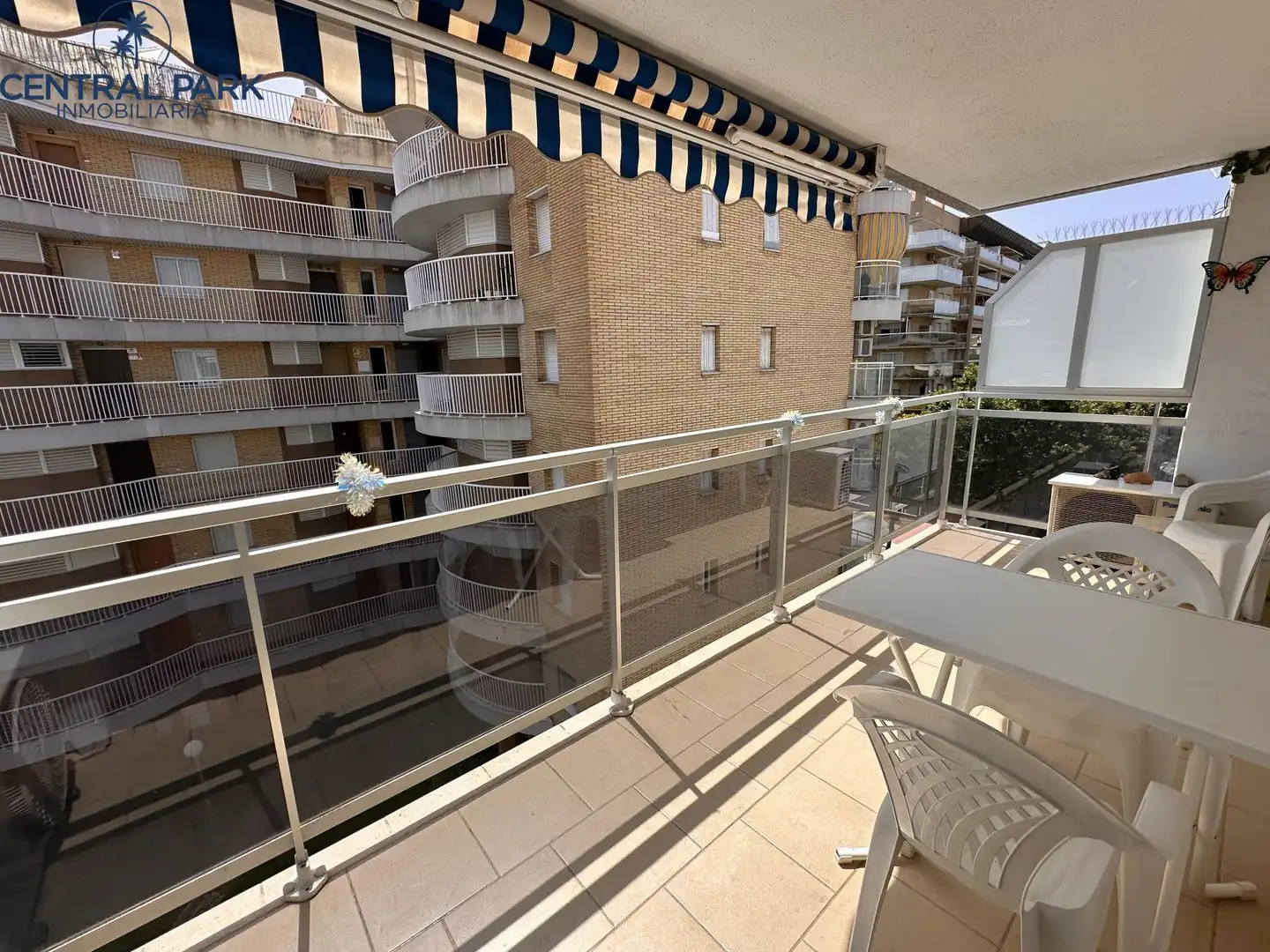 Terraza de Apartamento en venta en Salou con Aire acondicionado, Terraza y Amueblado
