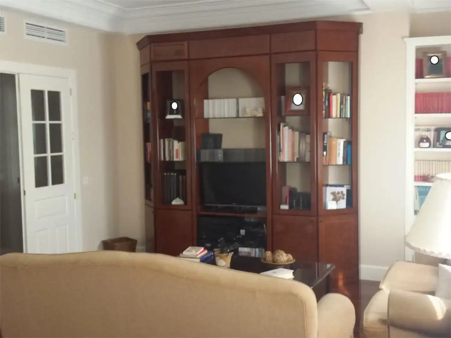Sala de estar de Piso en venta en Badajoz Capital con Aire acondicionado y Balcón