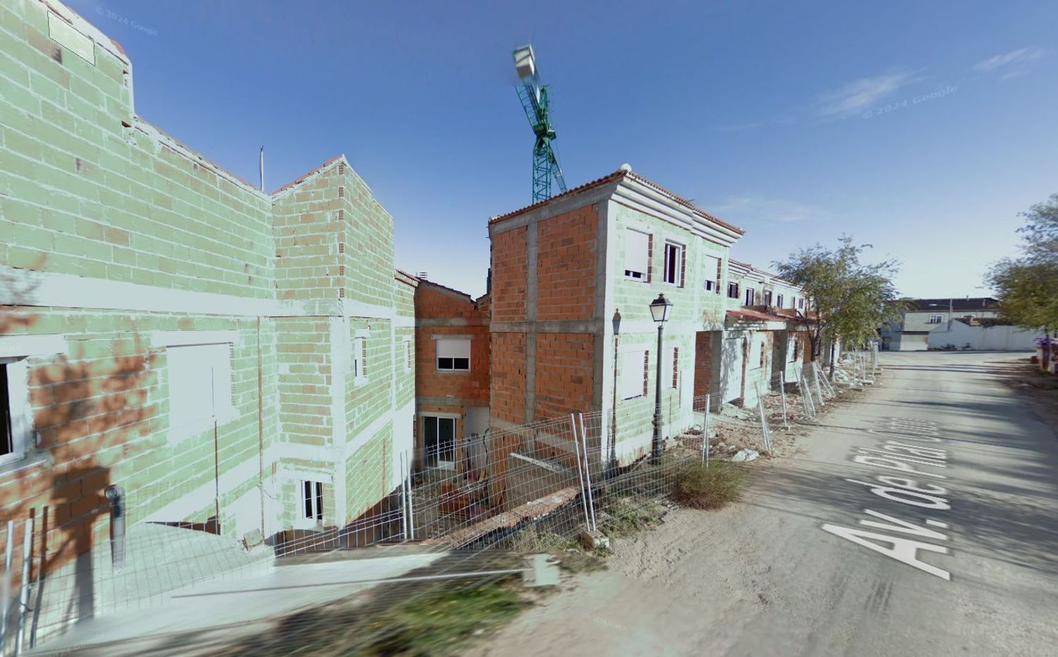 Exterior view of House or chalet for sale in Pozo Cañada