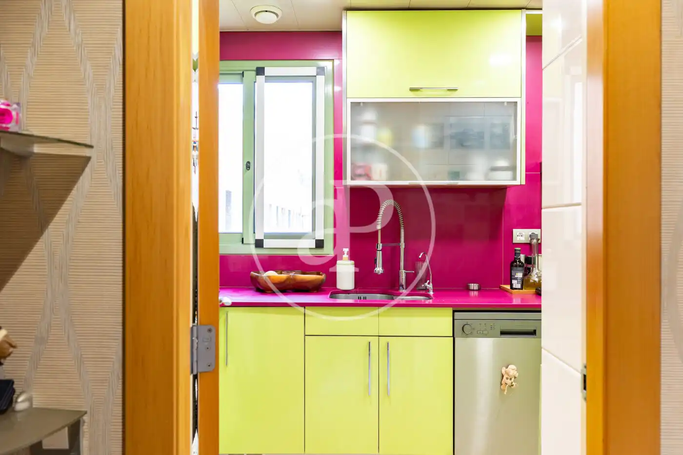 Kitchen of Flat for sale in Sant Martí