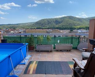 Terrasse von Dachboden zum verkauf in Santa Coloma de Farners mit Terrasse