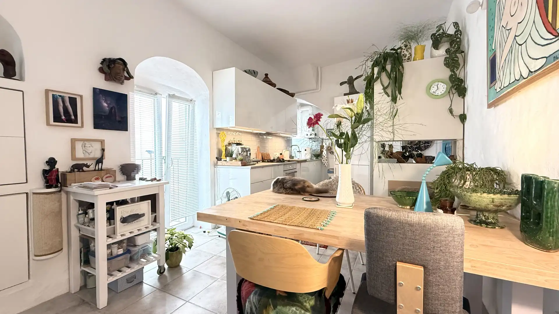 Kitchen of Duplexes for sale in Tarifa  with Air Conditioner, Heating and Terrace