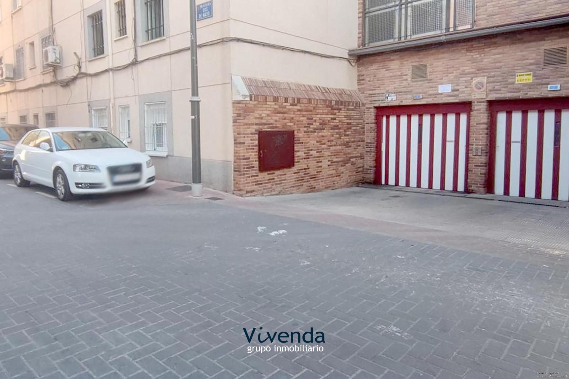 Aparcament de Garatge en venda en Móstoles