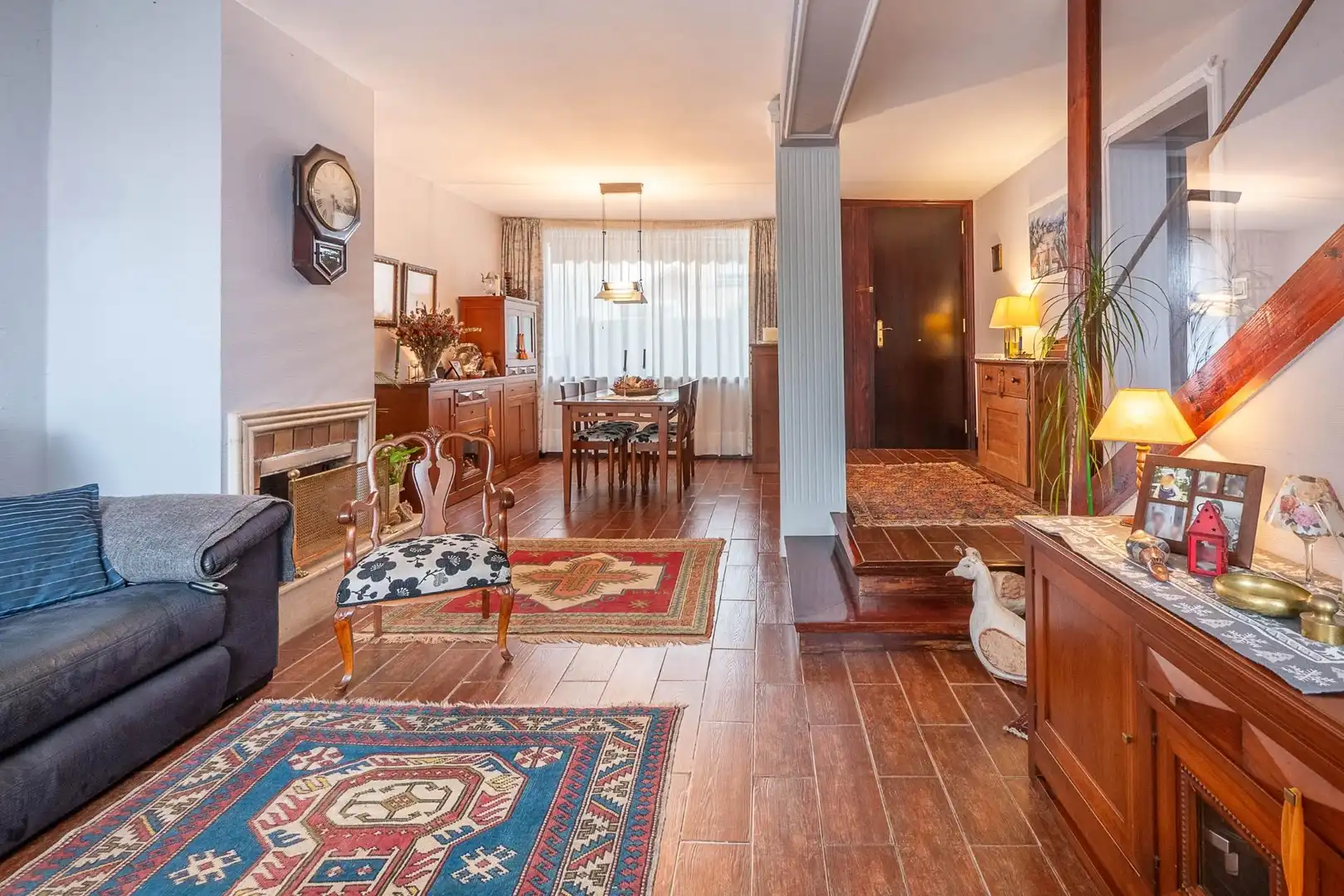 Living room of Houses for sale in Donostia - San Sebastián   with Heating, Private garden and Terrace