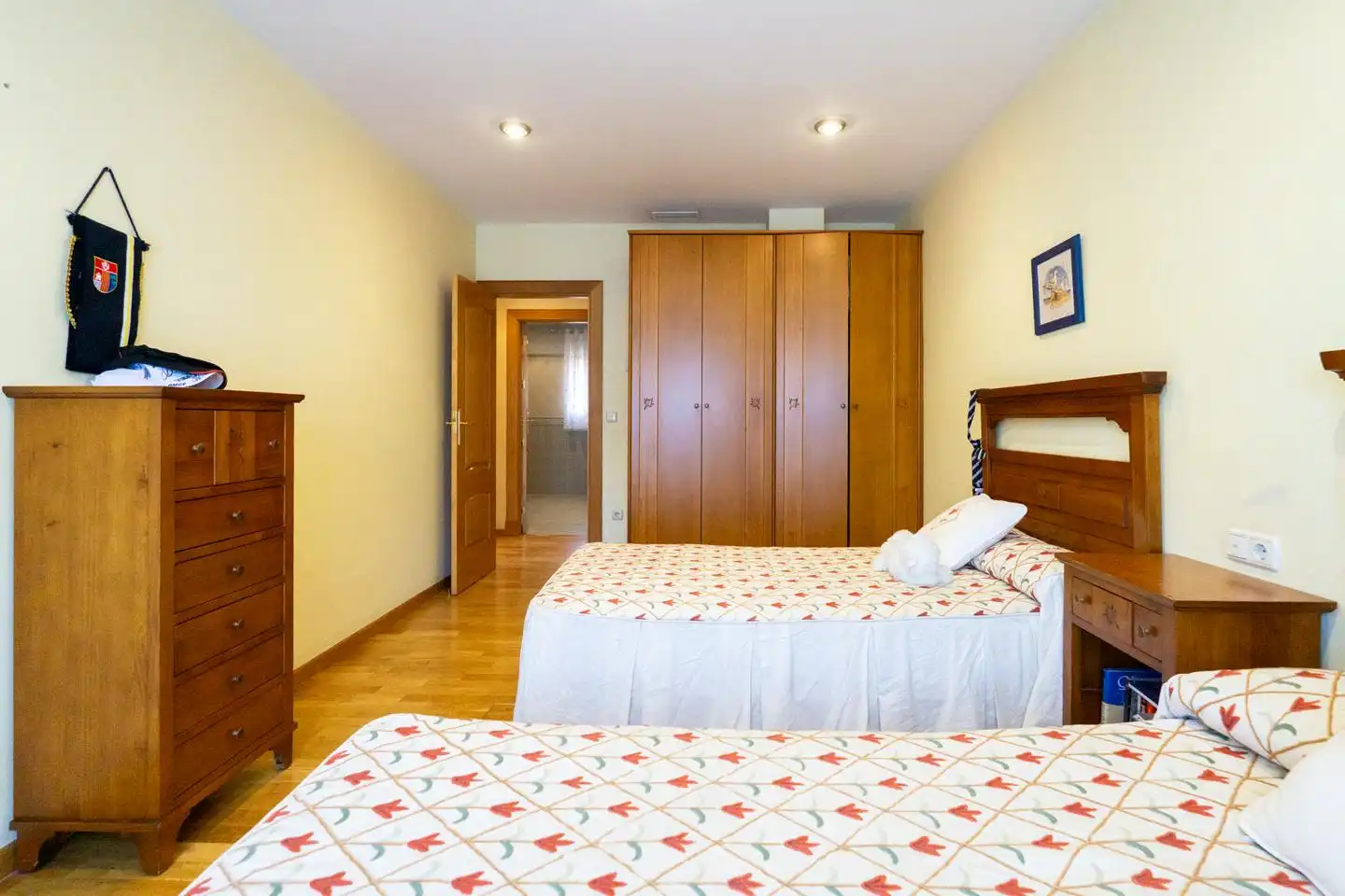 Habitación de Casa o chalet en venta en Cox con Aire acondicionado, Jardín privado y Parquet