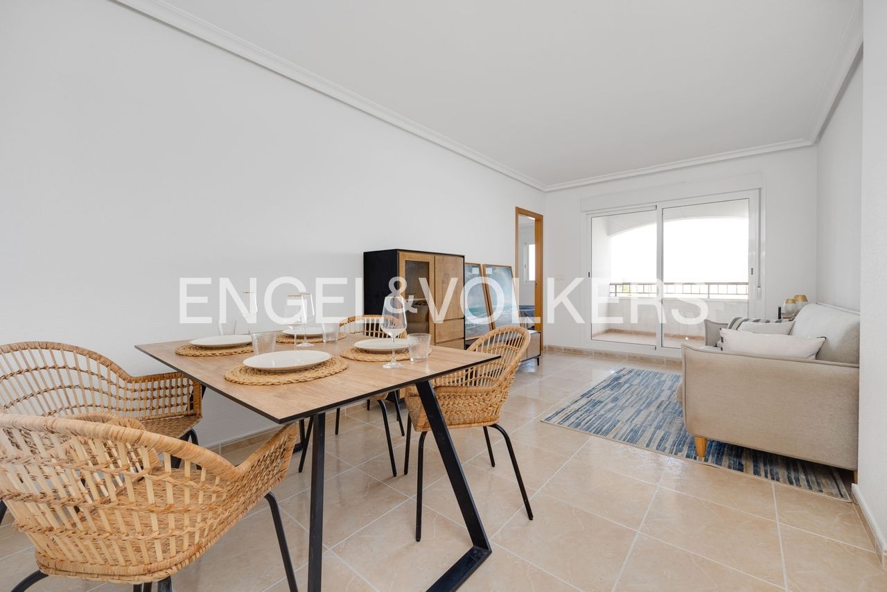 Comedor de Apartamento en venta en San Fulgencio con Aire acondicionado, Calefacción y Piscina