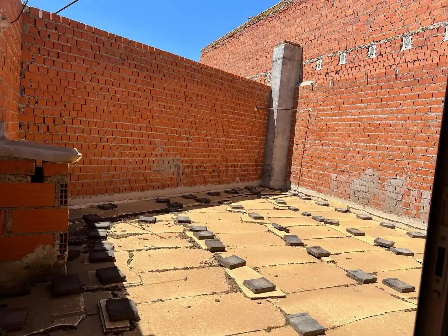 Terrace of Detached homes for sale in Calzada de Calatrava  with Heating and Storage room