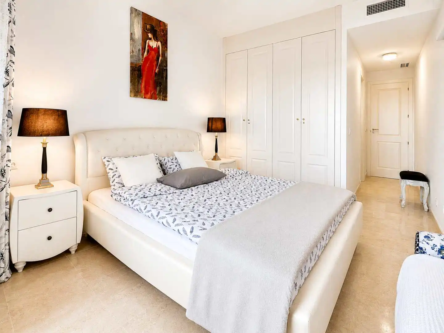 Habitación de Apartamento en venta en Manilva con Aire acondicionado, Calefacción y Terraza