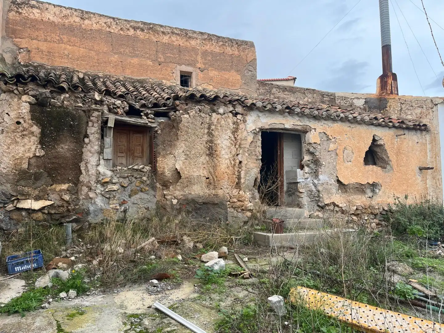 Casa rustica con giardino in vendita a Diseminado la Ermita 128, imagen 2