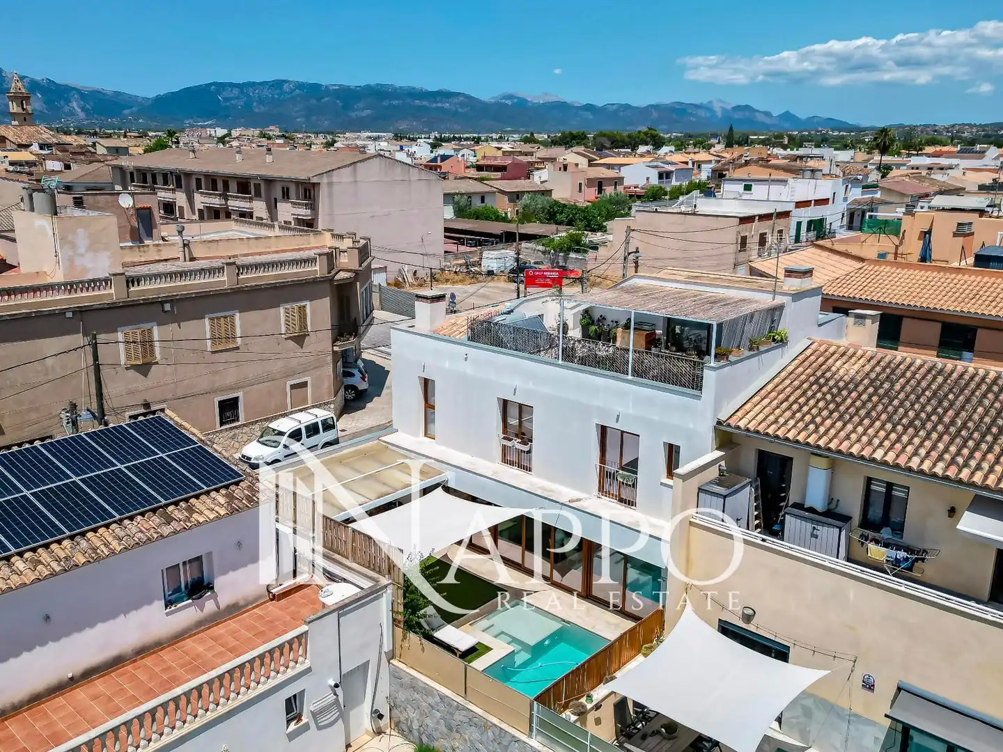 Exterior view of Houses for rent in Marratxí  with Air Conditioner, Heating and Terrace