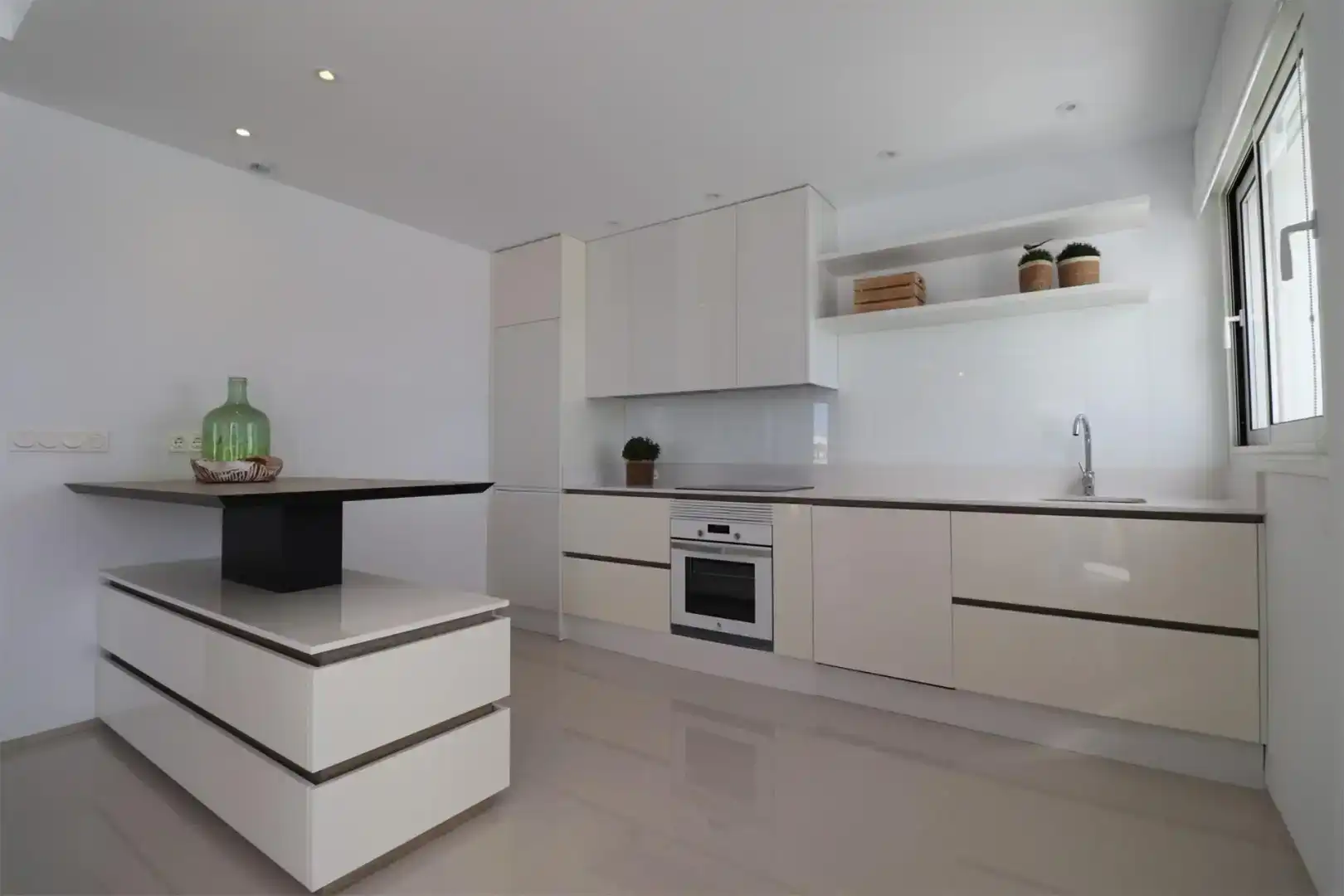Cocina de Casa adosada en venta en Rojales con Aire acondicionado y Piscina