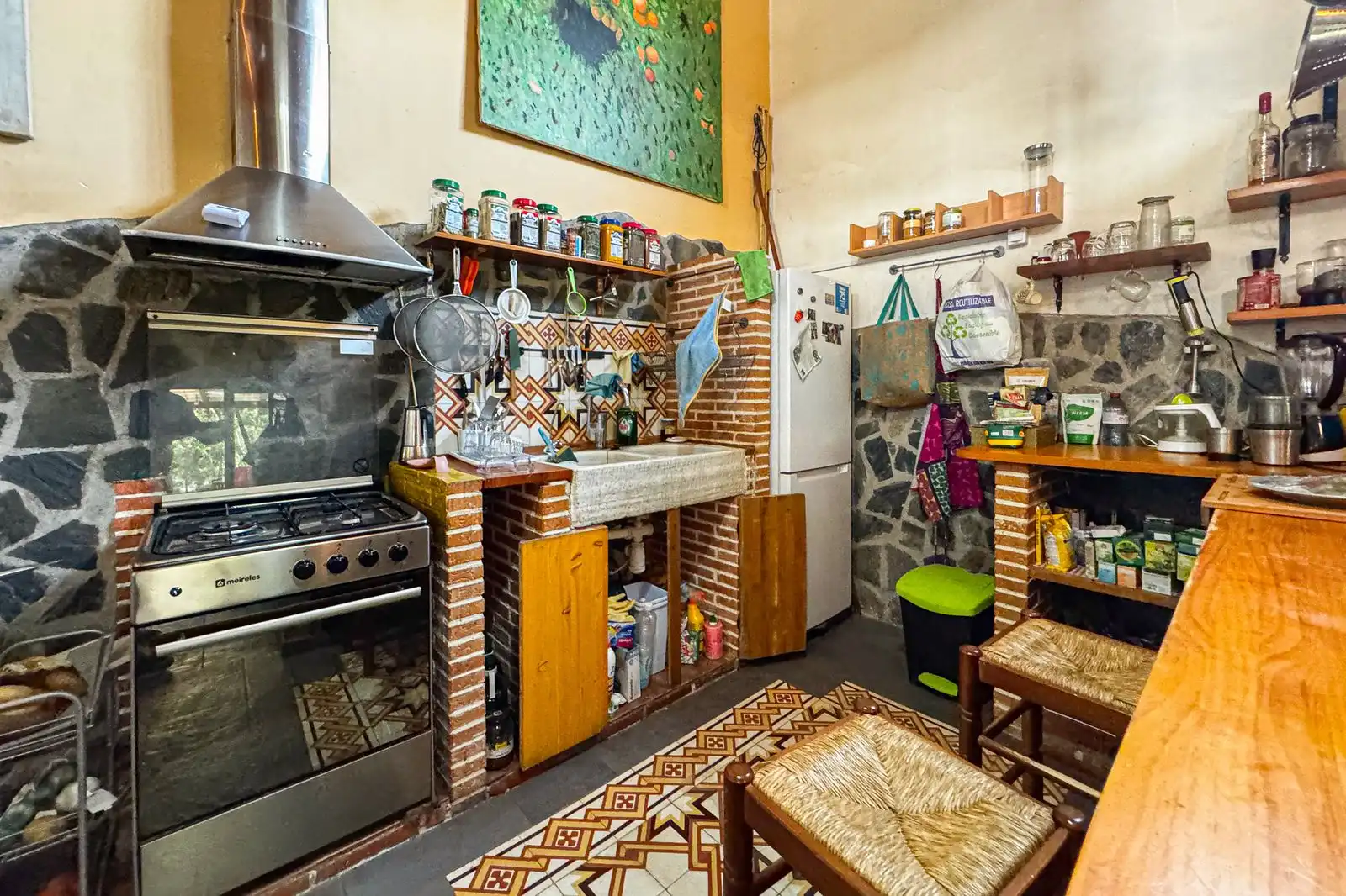 Cocina de Casa o chalet en venta en Bédar con Aire acondicionado, Calefacción y Terraza