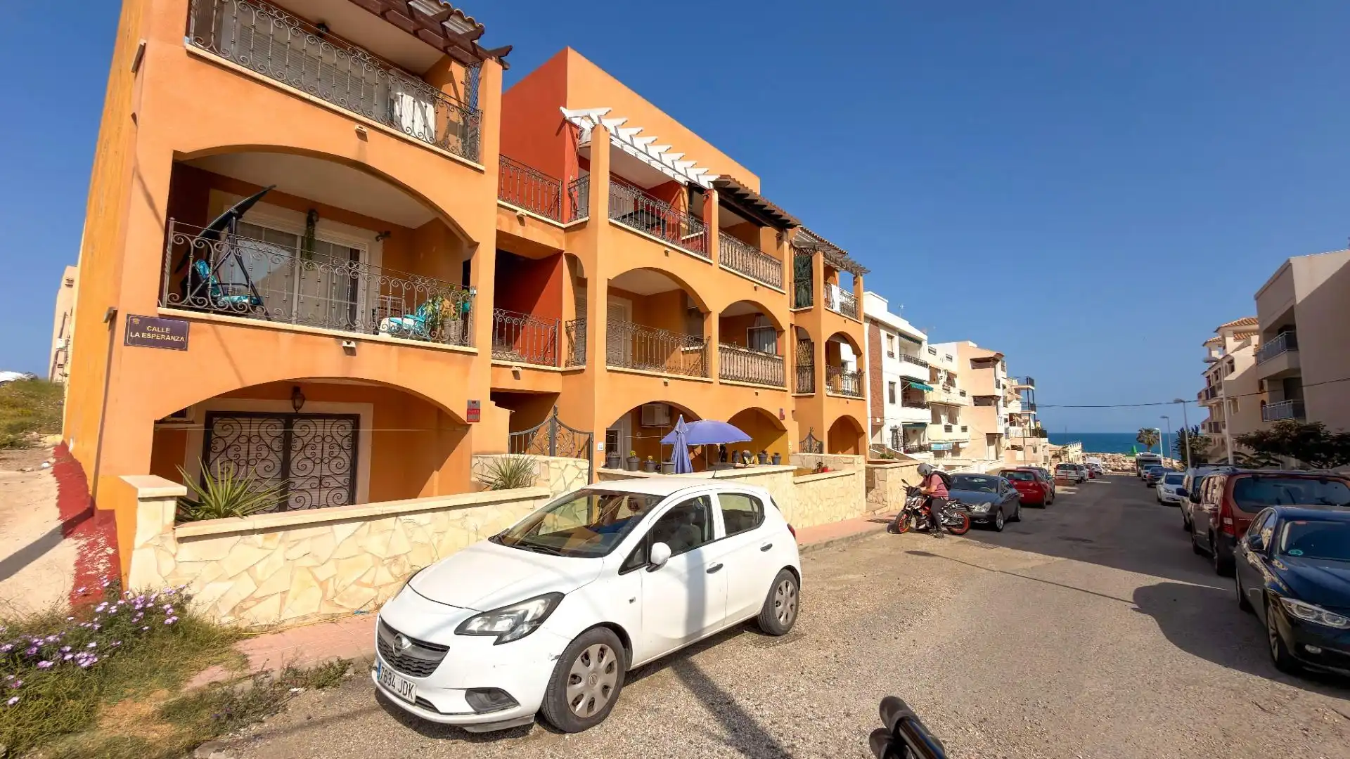 Exterior view of Flat for sale in Cuevas del Almanzora