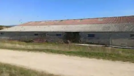 Vista exterior de Nau industrial en venda en Alfoz de Santa Gadea