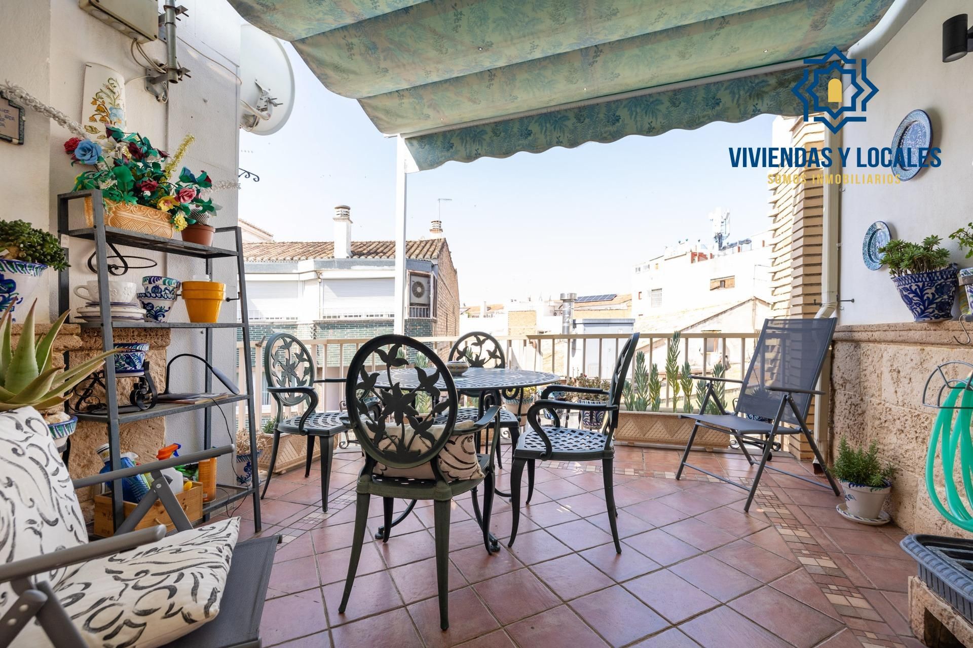 Terrassa de Àtic en venda en  Granada Capital amb Aire condicionat, Calefacció i Terrassa