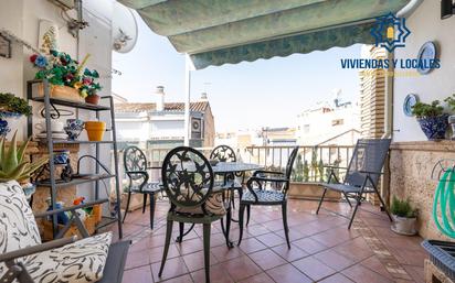 Terrassa de Àtic en venda en  Granada Capital amb Aire condicionat, Calefacció i Terrassa