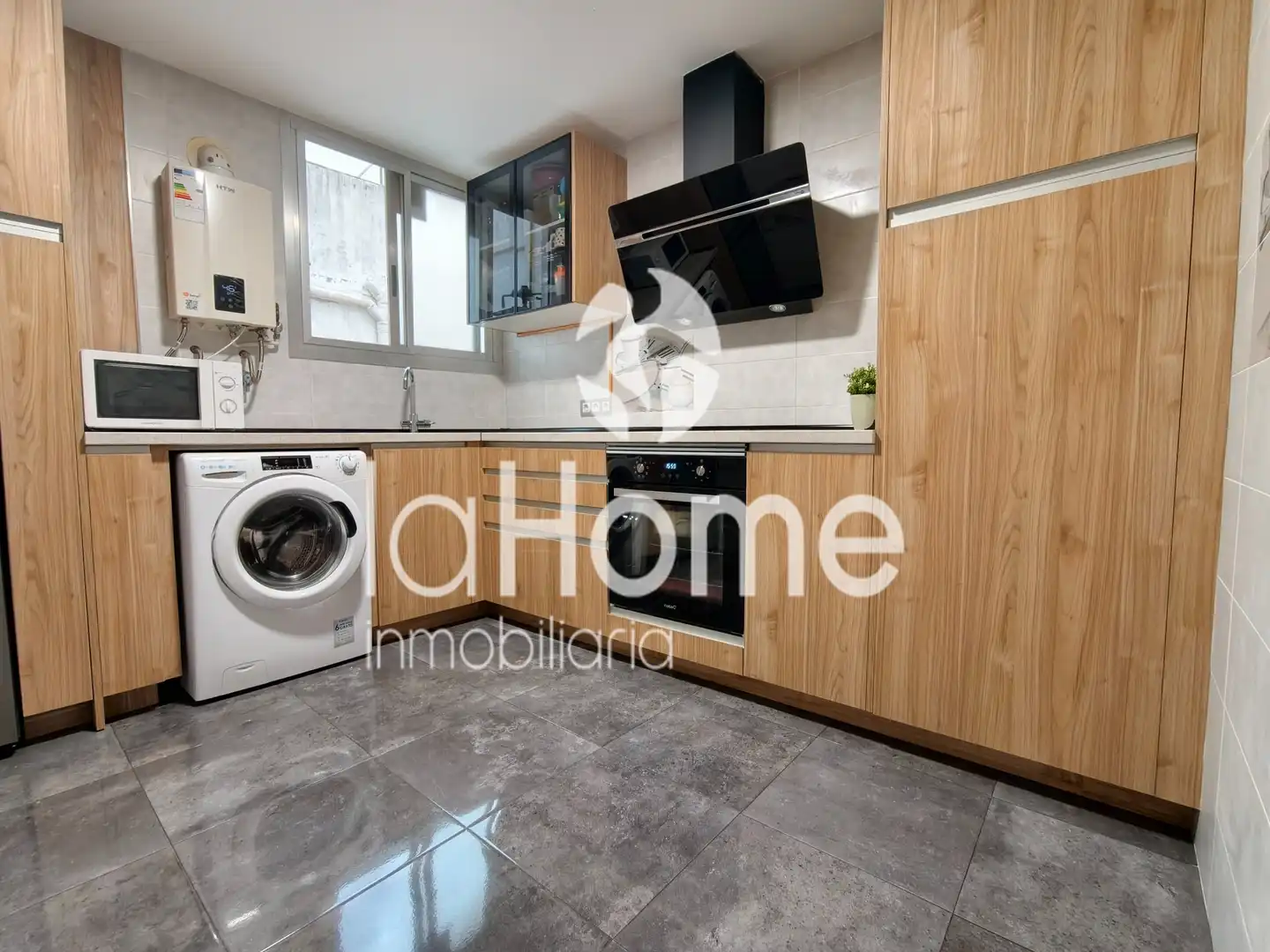 Kitchen of Flat for sale in Llíria  with Terrace, Furnished and Oven