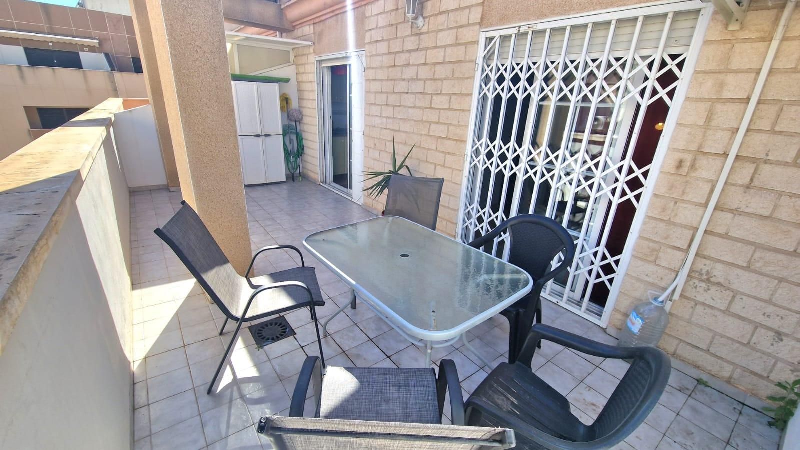 Terrassa de Àtic en venda en Torrevieja amb Aire condicionat, Calefacció i Balcó