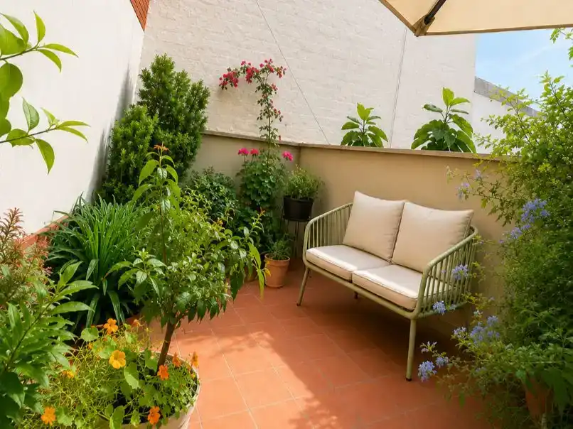 Terrace of Flat for sale in Granollers  with Air Conditioner