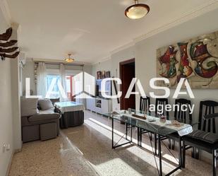 Living room of Flat for sale in Montequinto  with Terrace and Swimming Pool