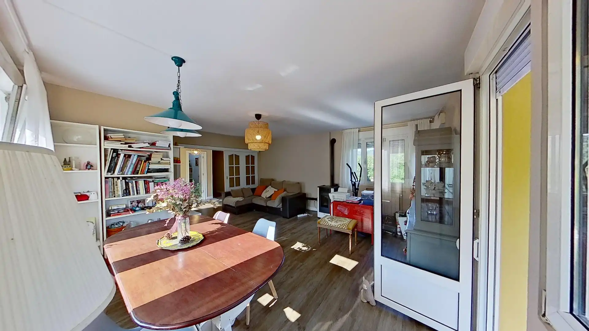 Sala de estar de Casa o chalet en venta en Gijón  con Calefacción, Jardín privado y Parquet