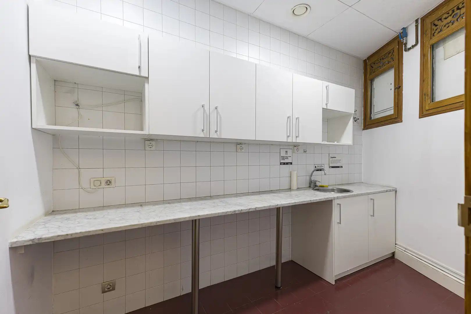 Küche von Büro zur Miete in Eixample