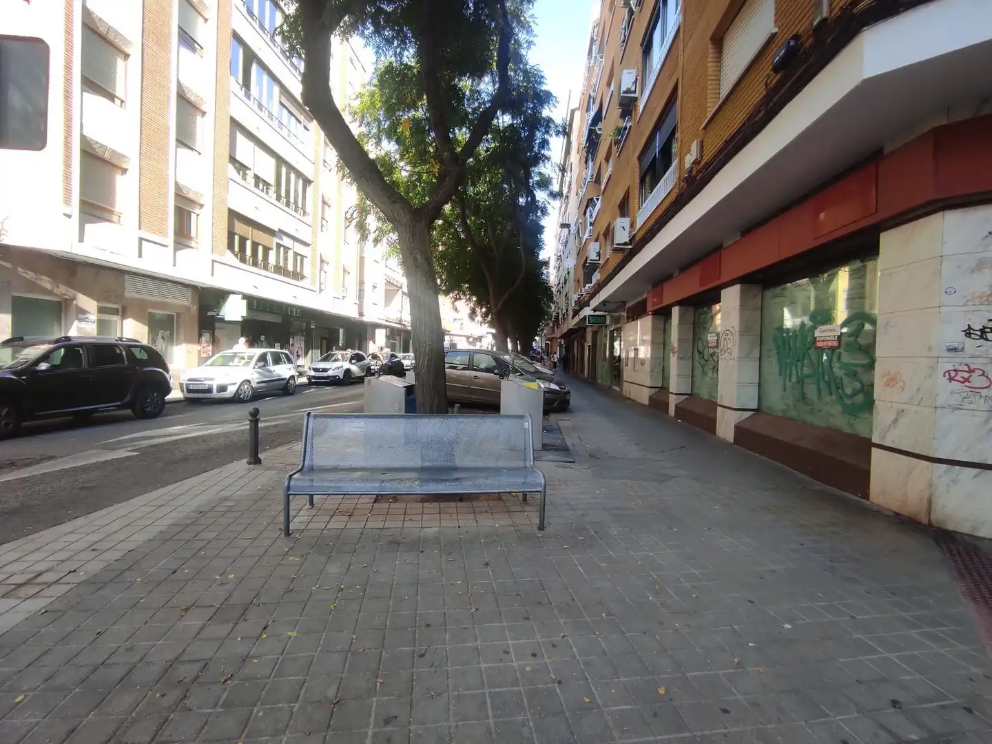 Vista exterior de Local de alquiler en Ciudad Real