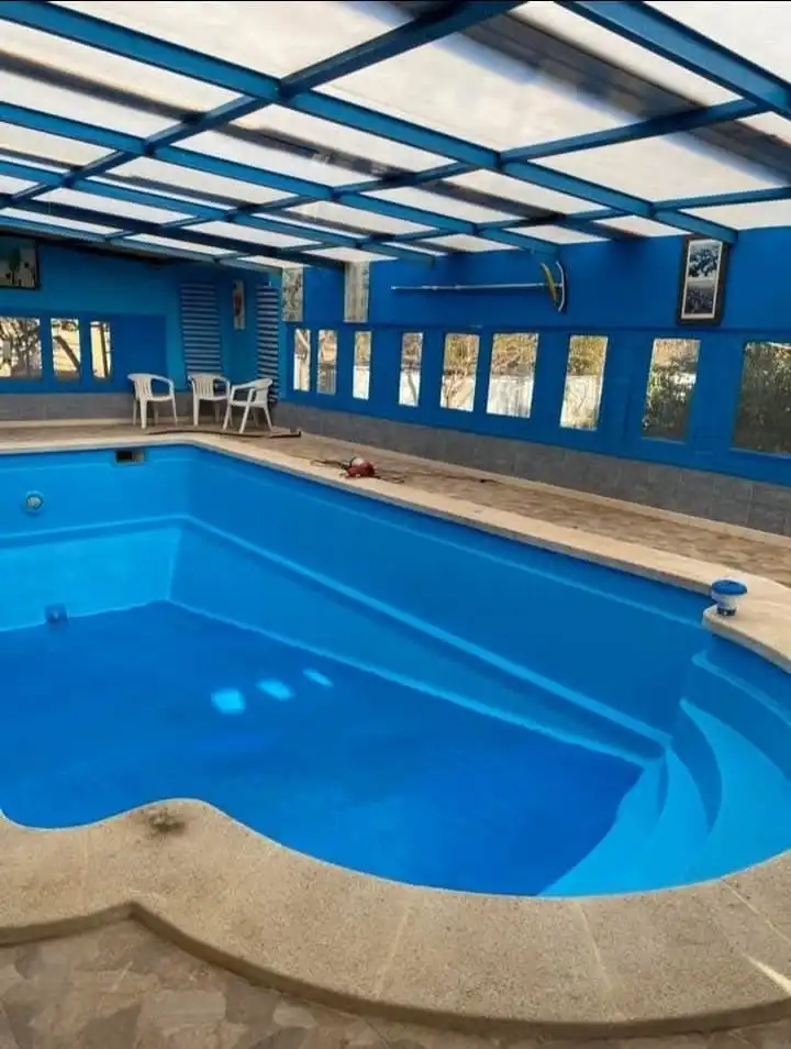 Piscina de Casa o xalet en venda en Flix amb Jardí privat, Terrassa i Traster