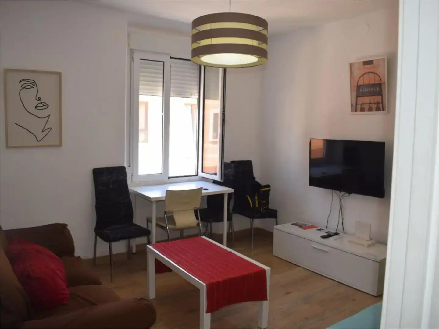 Sala d'estar de Pis de lloguer en Cruz de Humilladero
